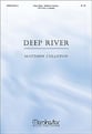 Deep River SATB choral sheet music cover